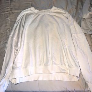 White Sweatshirt